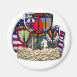 1st special operations command socom patch Magnet