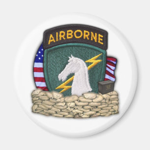 1st special operations command socom patch Magnet