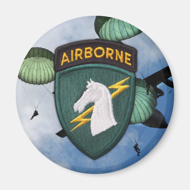 1st special operations command socom patch Magnet (Front)