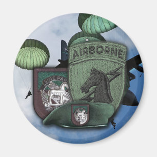 1st special operations command socom soc patch Mag Magnet