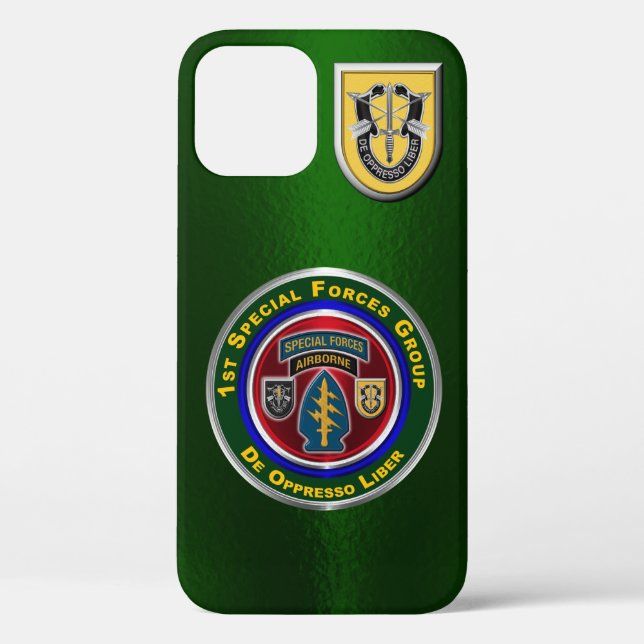 1st Special Operations Group Customised Case-Mate iPhone Case (Back)