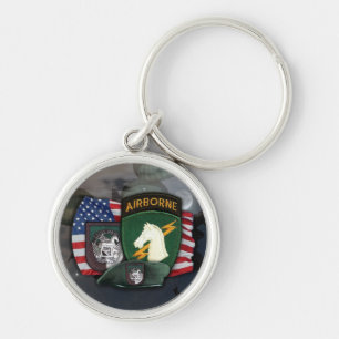 1st Special Ops SOCOM SOC Delta Force Key Ring