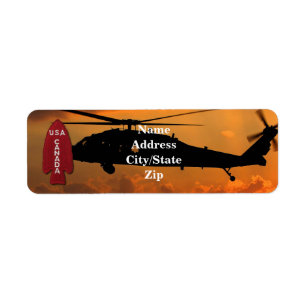 1st Special Service Force WW2 Devil's Brigade Vets Return Address Label