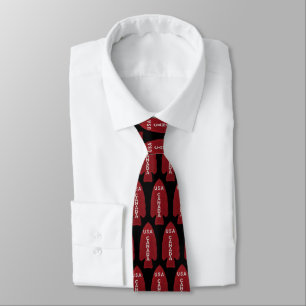 1st Special Service Force WW2 Devil's Brigade Vets Tie