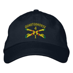 1st Sqdn., 4th Cavalry Embroidered Hat