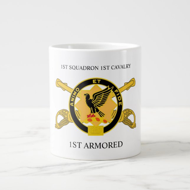 1ST SQUADRON 1ST CAVALRY 1ST ARMORED MUG (Front)