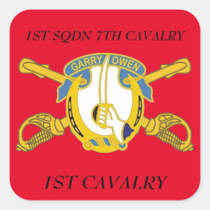 1ST SQUADRON 7TH CAVALRY 1ST CAVALRY STICKERS