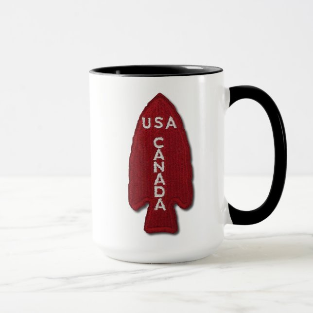 1st SSF Special Service Force Devil's Brigade Vets Mug (Right)