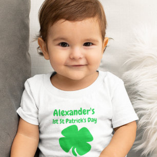 1st St Patrick's Day Baby T-Shirt