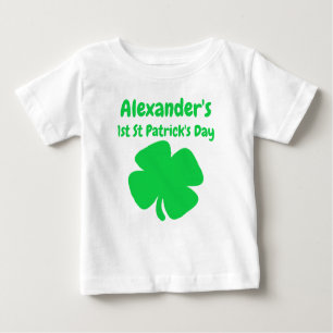 1st St Patrick's Day Baby T-Shirt