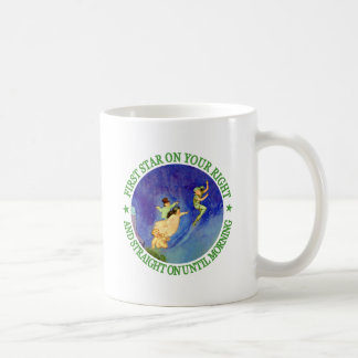 1ST STAR ON YOUR RIGHT, STRAIGHT ON UNTIL MORNING COFFEE MUG
