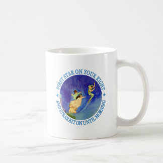 1ST STAR ON YOUR RIGHT, STRAIGHT ON UNTIL MORNING COFFEE MUG