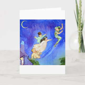 1ST STAR ON YOUR RIGHT, STRAIGHT ON UNTIL MORNING HOLIDAY CARD