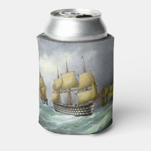 1st steam battleships 1884 can cooler