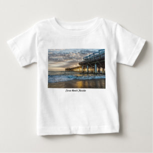 1st Sunrise 2017 Cocoa Beach Baby T-Shirt