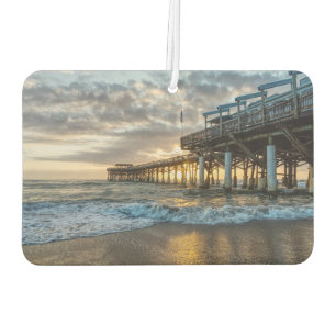 1st Sunrise 2017 Cocoa Beach Car Air Freshener