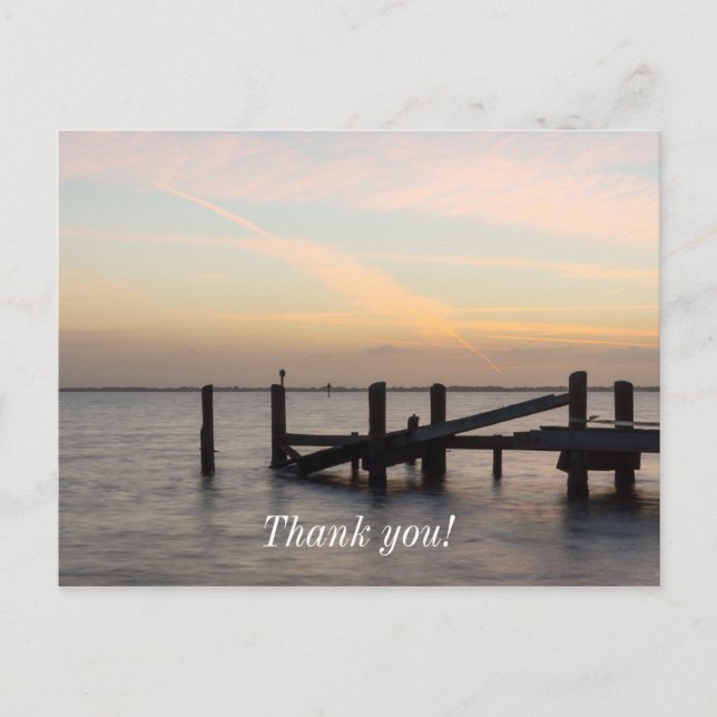 1st Sunset 2017 Cocoa Beach Postcard (Front)