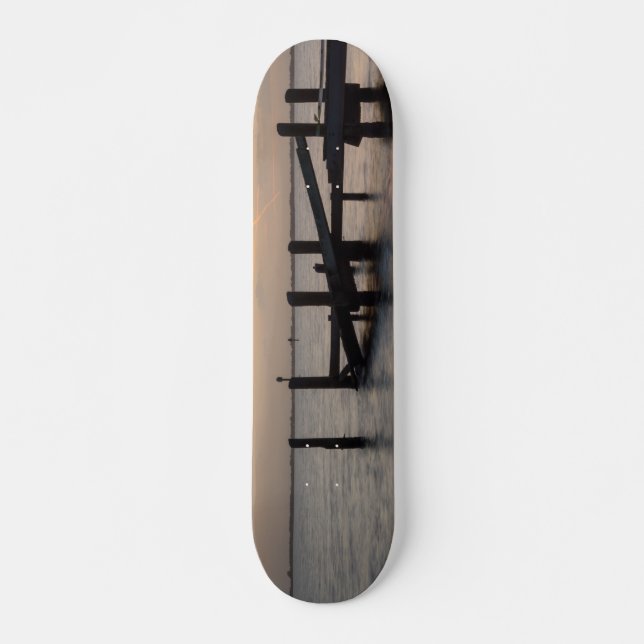 1st Sunset 2017 Cocoa Beach Skateboard (Front)