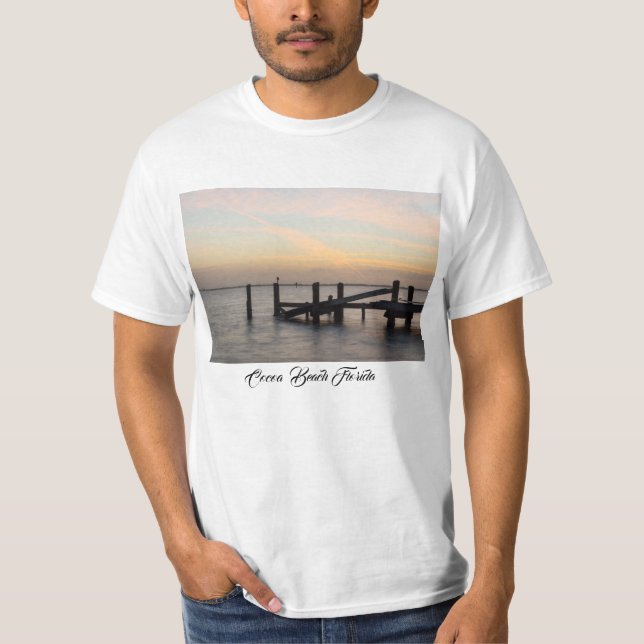 1st Sunset 2017 Cocoa Beach T-shirt (Front)