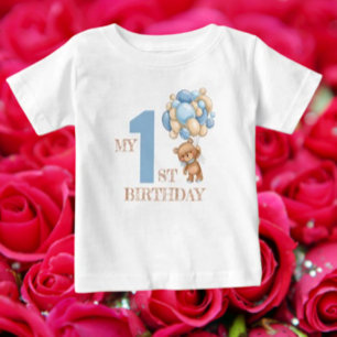 1st teddy bear picnic  baby T-Shirt