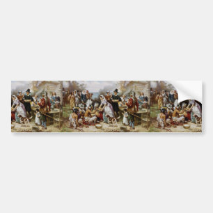 1st thanksgiving bumper sticker