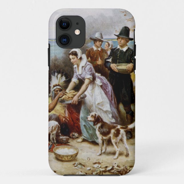 1st thanksgiving Case-Mate iPhone case (Back)
