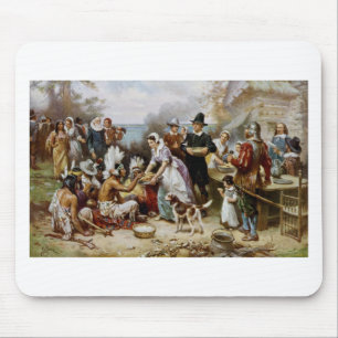 1st thanksgiving mouse pad