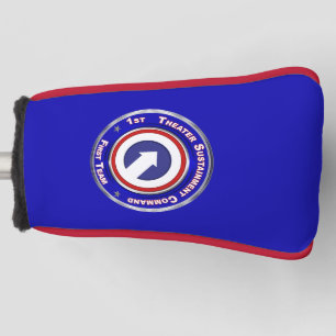 1st Theatre Sustainment Command Golf Head Cover