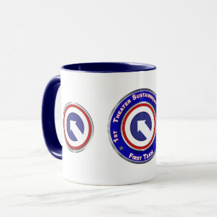 1st Theatre Sustainment Command Mug