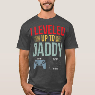 1st Time Dad EST 2022 New First Fathers Gaming Dad T-Shirt