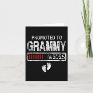 1st Time Grammy Est 2025 New First Grammy 2025  Card
