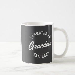 1st Time Grandma Est 2026 Granny New First Grandma Coffee Mug