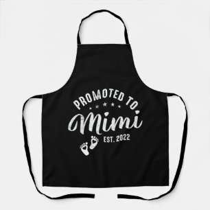 1st Time Mimi Est. 2022 New First Mothers Day Apron