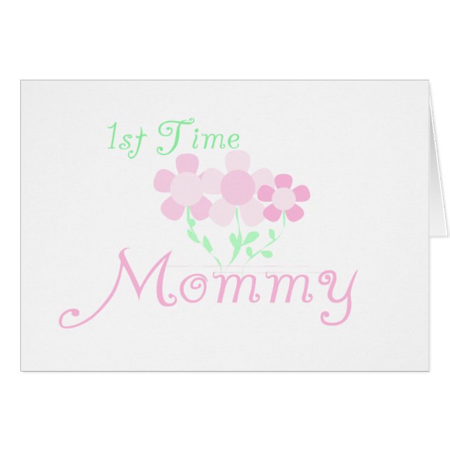 1st Time Mummy (Front Horizontal)