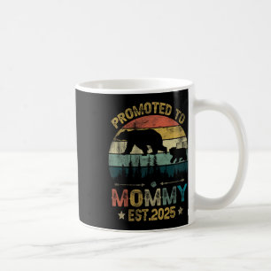 1st Time Mummy Est 2025 New First Mummy 2025 Coffee Mug