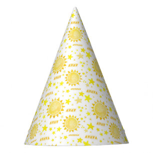 1st Trip Around the Sun Birthday Party Hat – Yello
