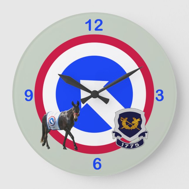 1st TSC JAG Clock (Front)