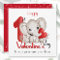 1st Valentine's day boy Valentine's day Card