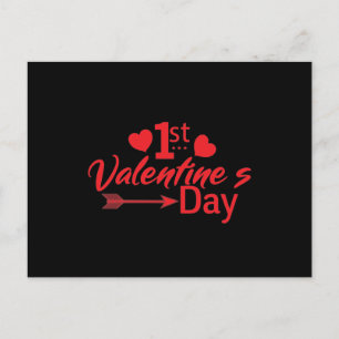 1st Valentine's Day Postcard