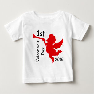 1st Valentine's Day t-Shirt Template