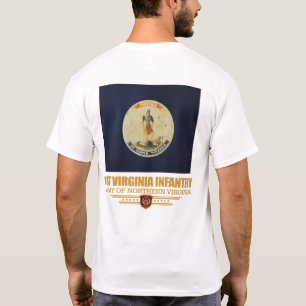 1st Virginia Infantry (f10) T-Shirt