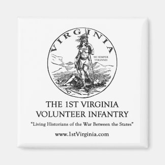 1st Virginia Infantry Magnet