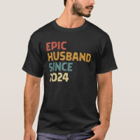1st Wedding Anniversary for Him Epic Husband Since