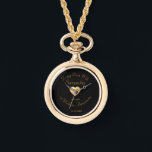 1st Wedding Anniversary Gift eWatch  Watch<br><div class="desc">Very pretty Anniversary gift,  whether it be wedding,  retirement,  graduation,  coming of age or engagement,  the text is fully editable to suit your occasion. The gold heart can be removed if not needed or add your own image.</div>