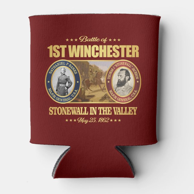 1st Winchester (FH2) Can Cooler (Front)