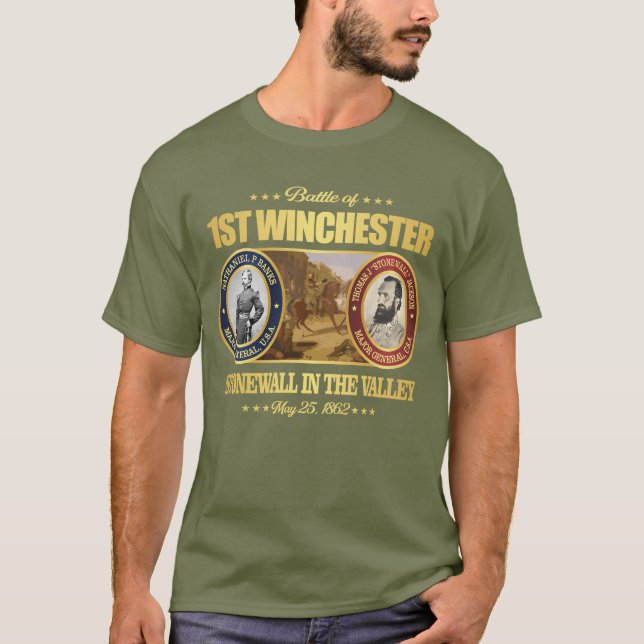 1st Winchester (FH2) T-Shirt (Front)
