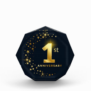 1st Year Anniversary  Photo Block