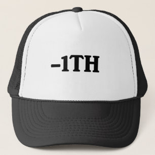 -1TH You win (Master Chief Collection Glitch) Trucker Hat