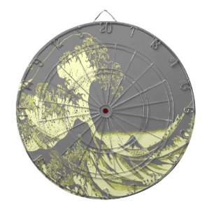 1thegreatwaveredblackbig-003 dartboard