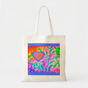 1UNICORNS TOTE BAG